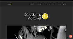 Desktop Screenshot of goudsmidmargriet.com