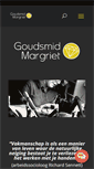 Mobile Screenshot of goudsmidmargriet.com